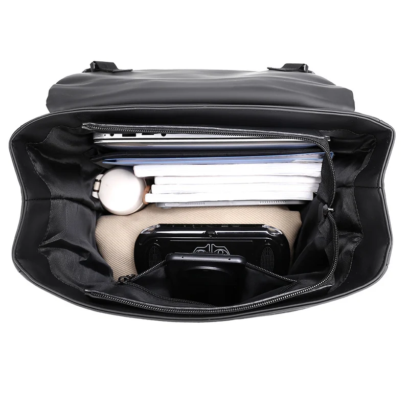 Vielseitiger Rolltop-Wasserdichter Laptop-Rucksack Karnz