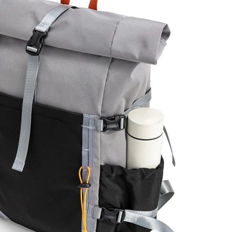 Vielseitiger Roll-Top Outdoor-Rucksack Karnz