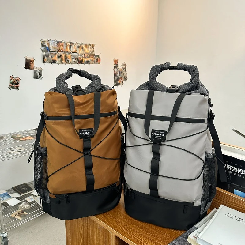 Vielseitiger Roll-Top-Rucksack Karnz