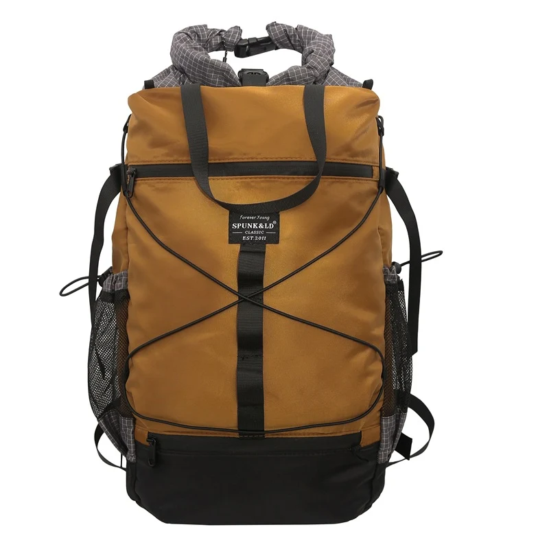 Vielseitiger Roll-Top-Rucksack Karnz