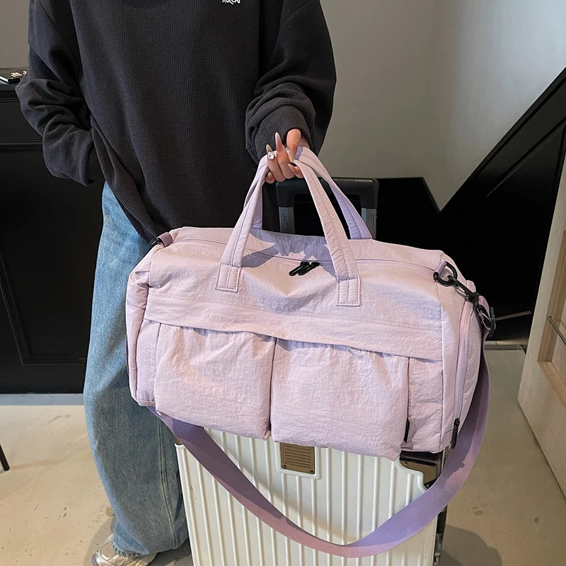 Vielseitige Mehrfach-Taschen Reise-Duffel-Tasche Karnz
