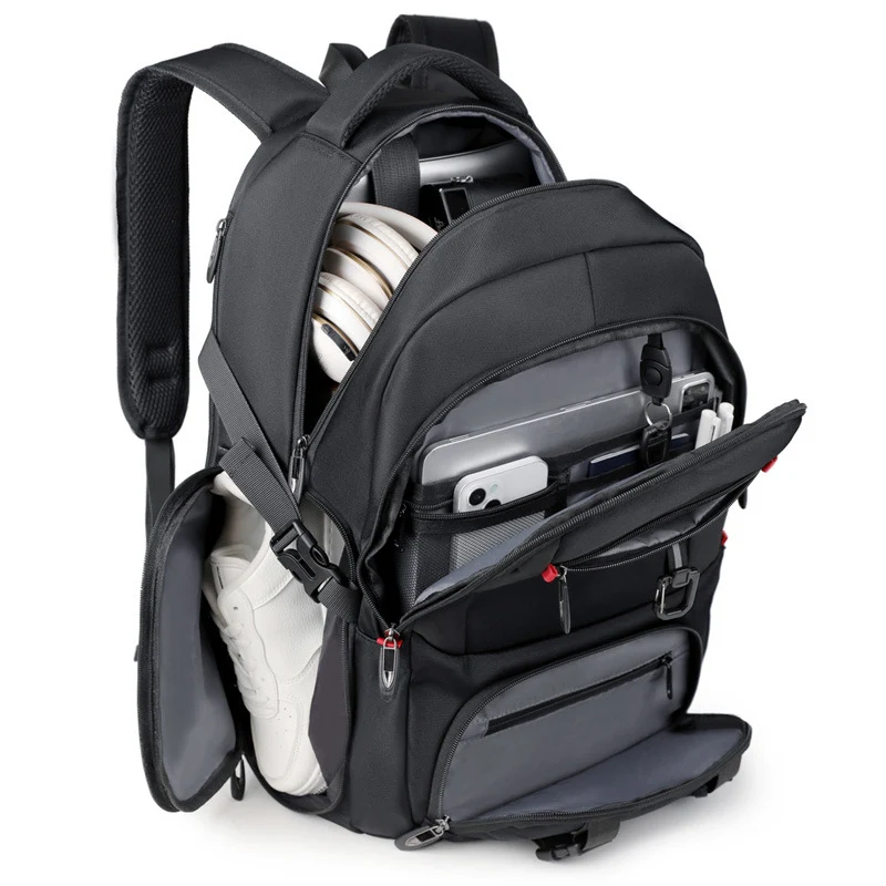 Vielseitiger Multi-Compartment Laptop-Rucksack Karnz