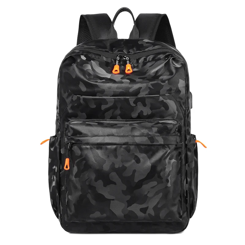 Vielseitiger Camouflage Druck Rucksack Karnz