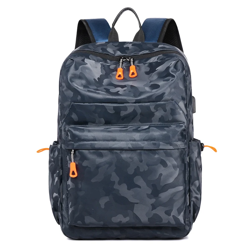 Vielseitiger Camouflage Druck Rucksack Karnz