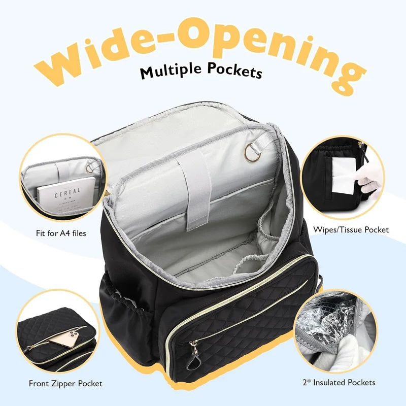 Gepolsterter Komfort Reiserucksack Karnz