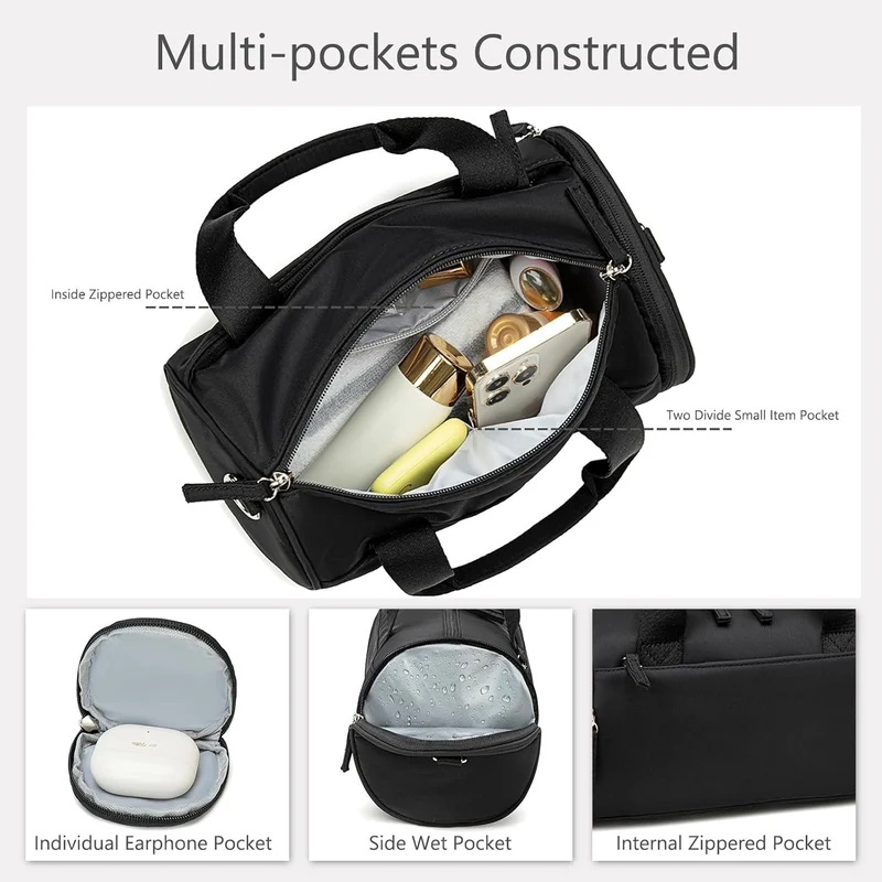 Kompakte Alltagsbedarf Duffel-Tasche Karnz