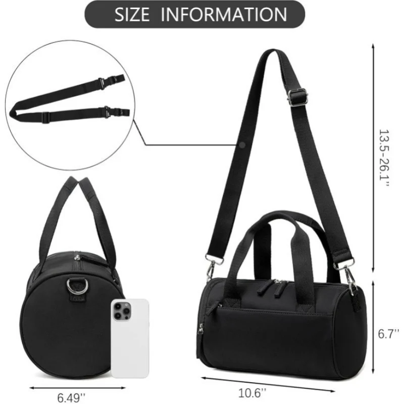 Vielseitige Multi-Funktions-Duﬀel-Tasche Karnz