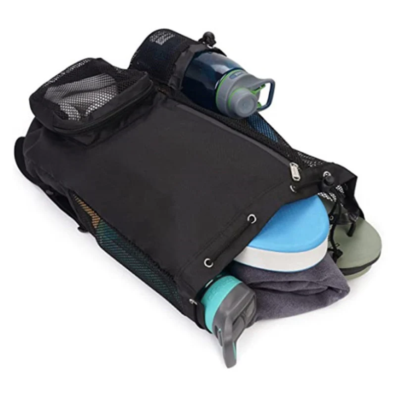 Vielseitiger Mesh Utility Rucksack Karnz