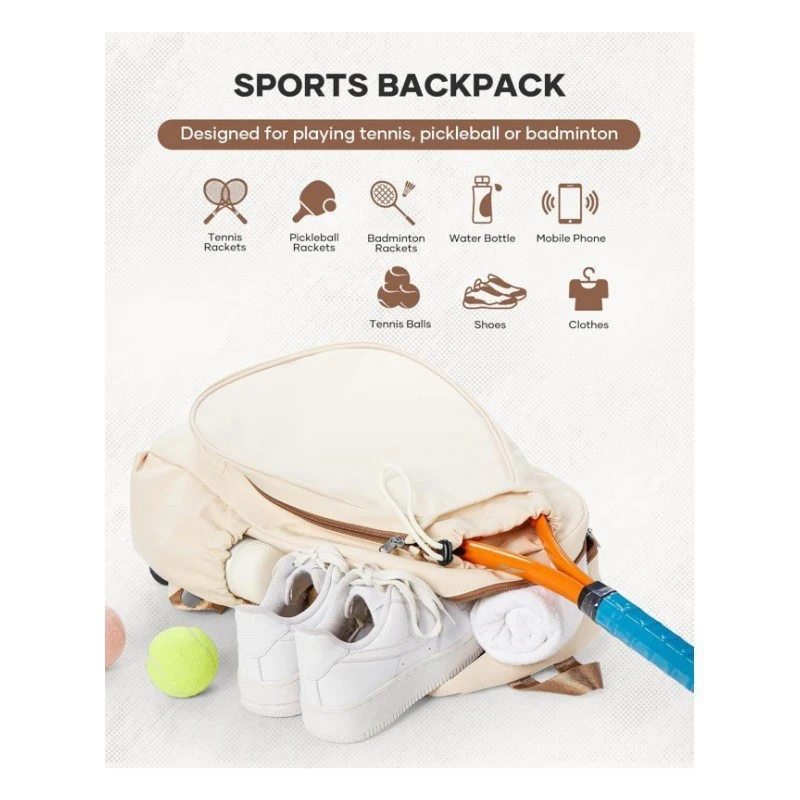 Tennis Sport Rucksack Karnz