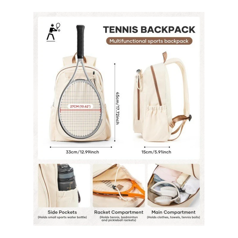 Tennis Sport Rucksack Karnz