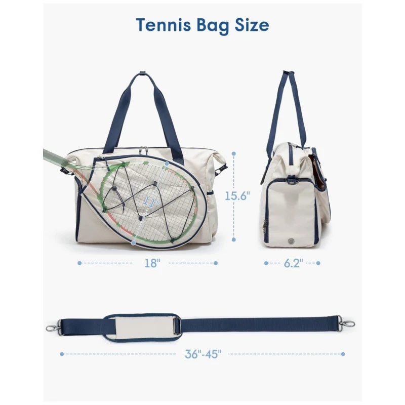 Tennis Gear Reisetasche Karnz