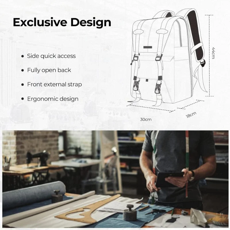 Technische Fotografie Kamera Rucksack Karnz