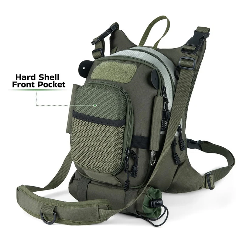 Taktischer Outdoor Sling Rucksack Karnz