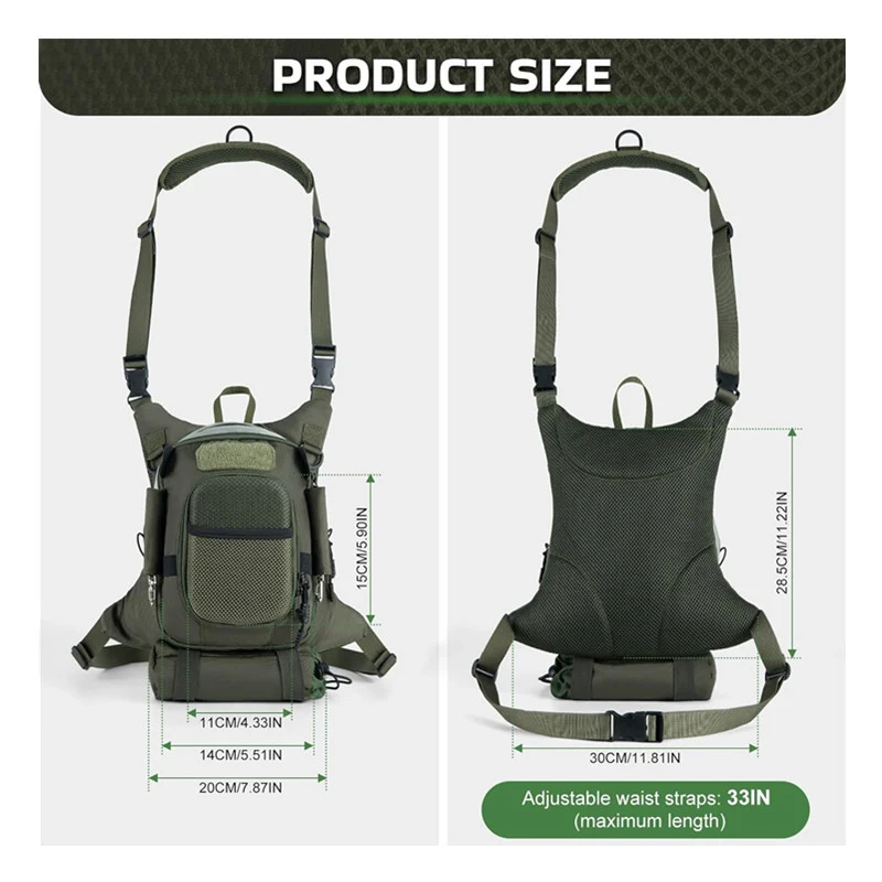 Taktischer Outdoor Sling Rucksack Karnz
