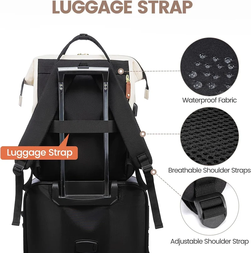 Stylischer Wochenend-Rucksack Karnz