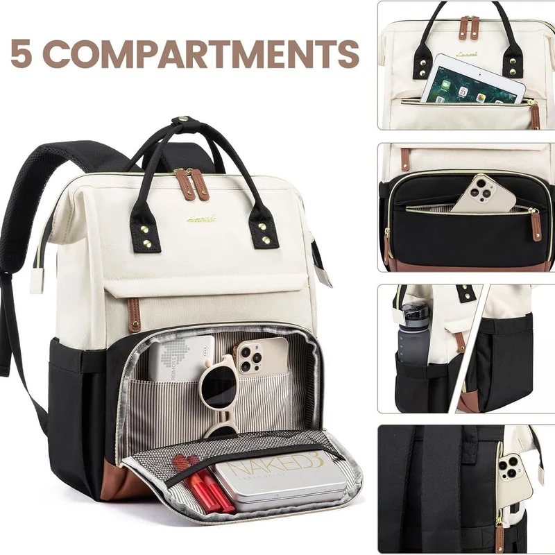 Stylischer Wochenend-Rucksack Karnz