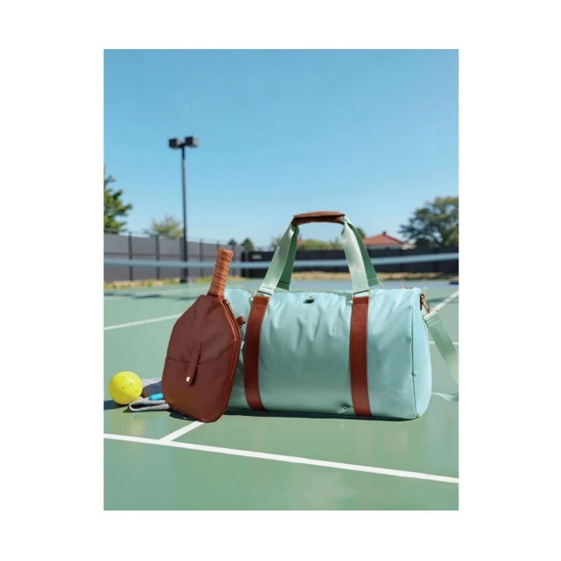 Premium Reis Duffel Tasche mit Abnehmbarem Mini Zubehörbeutel Karnz