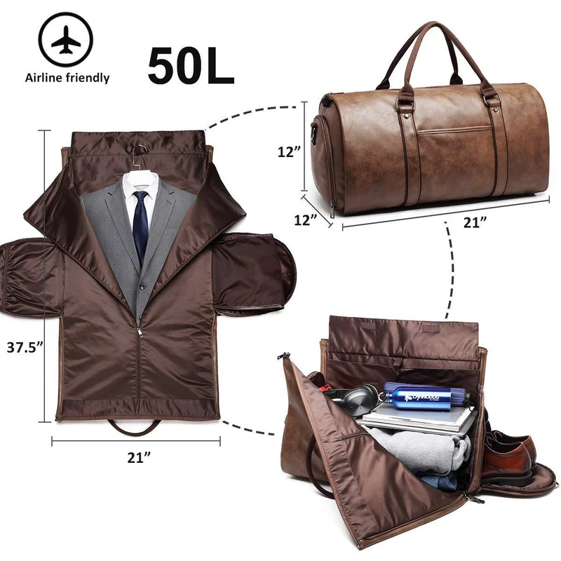 Premium Reise-Duffel Tasche Karnz