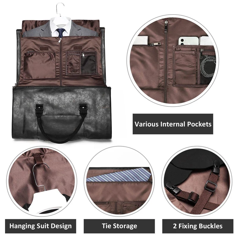 Premium Reise-Duffel Tasche Karnz