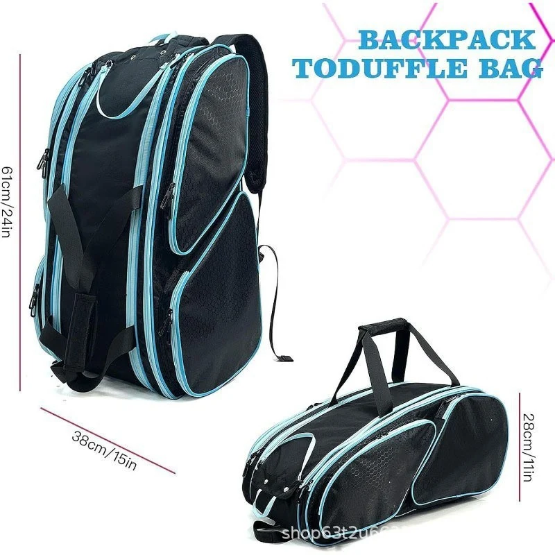 Premium Multifunktions-Fitness-Duffel-Tasche Karnz