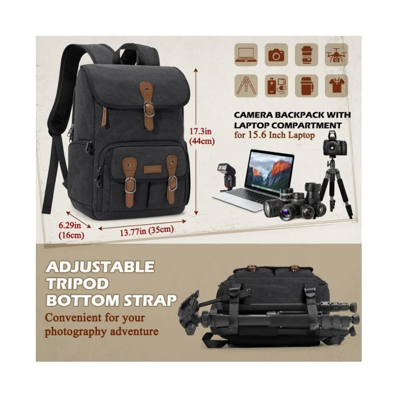 Multi-Funktionale Fotografie-Rucksack Karnz