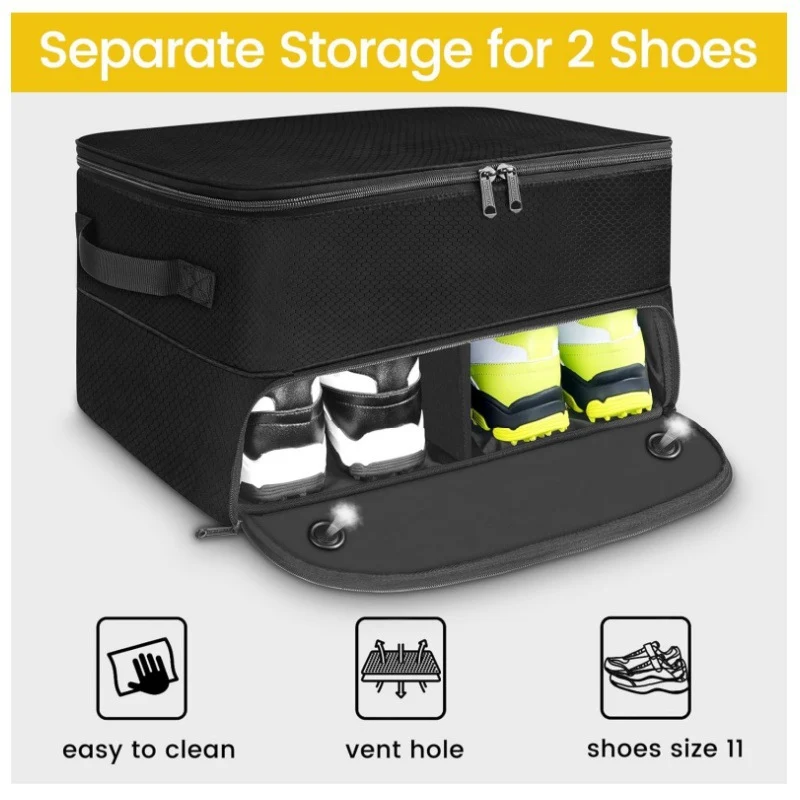 Multi-Compartment Reiseaufbewahrungsorganisator Karnz