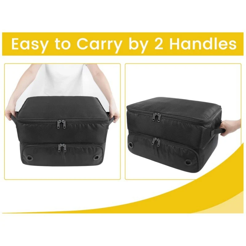 Multi-Compartment Reiseaufbewahrungsorganisator Karnz