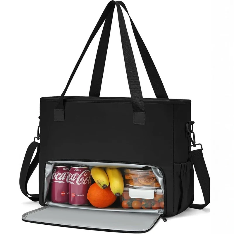 Isolierte Mehrfach-Fächer-Lunch-Tasche Karnz