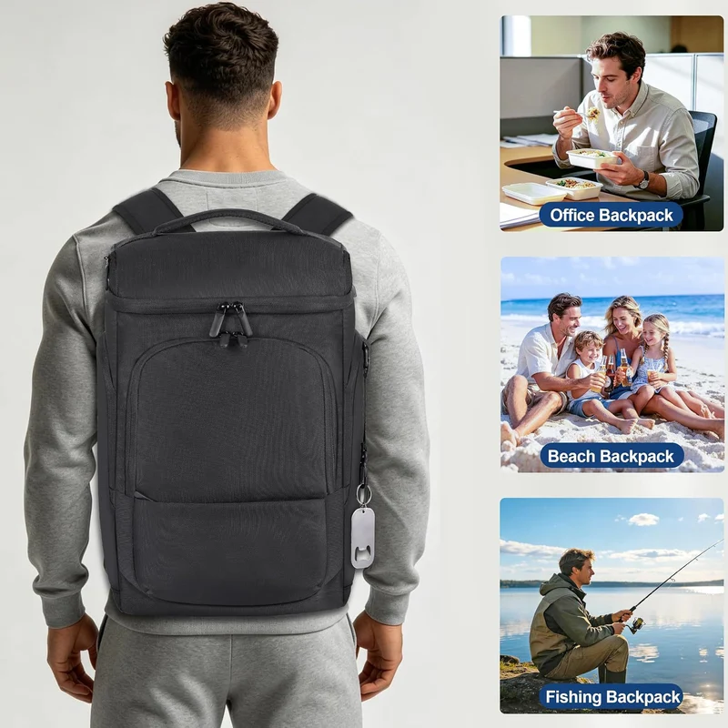 Isolierte Kühltasche Rucksack Karnz
