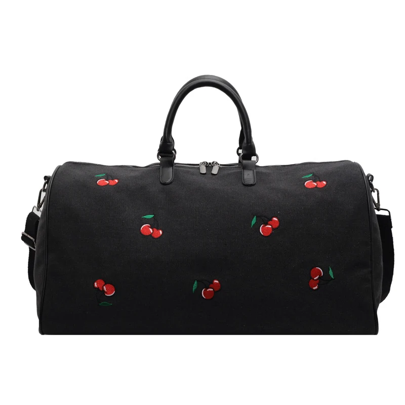 Bestickte Reise-Tasche Karnz