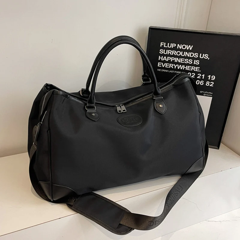 Stilvolle Wochenendausflug Duffel Tasche Karnz