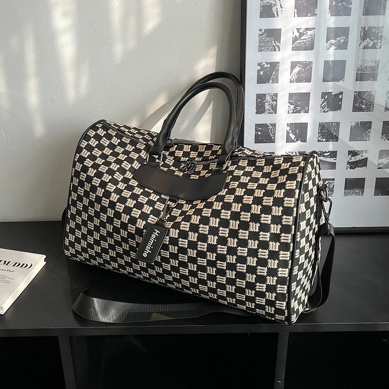 Stylische Übernachtungsreise Tasche Karnz