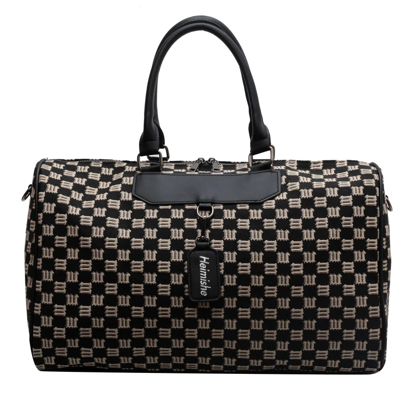 Stylische Übernachtungsreise Tasche Karnz