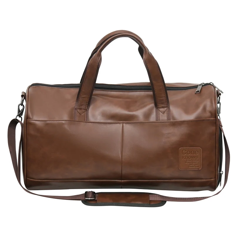 Premium Leder Reise-Duffle Karnz