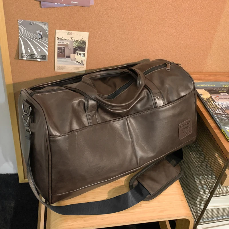 Premium Leder Reise-Duffle Karnz
