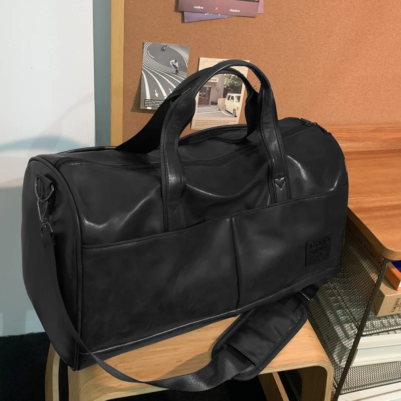 Premium Leder Reise-Duffle Karnz