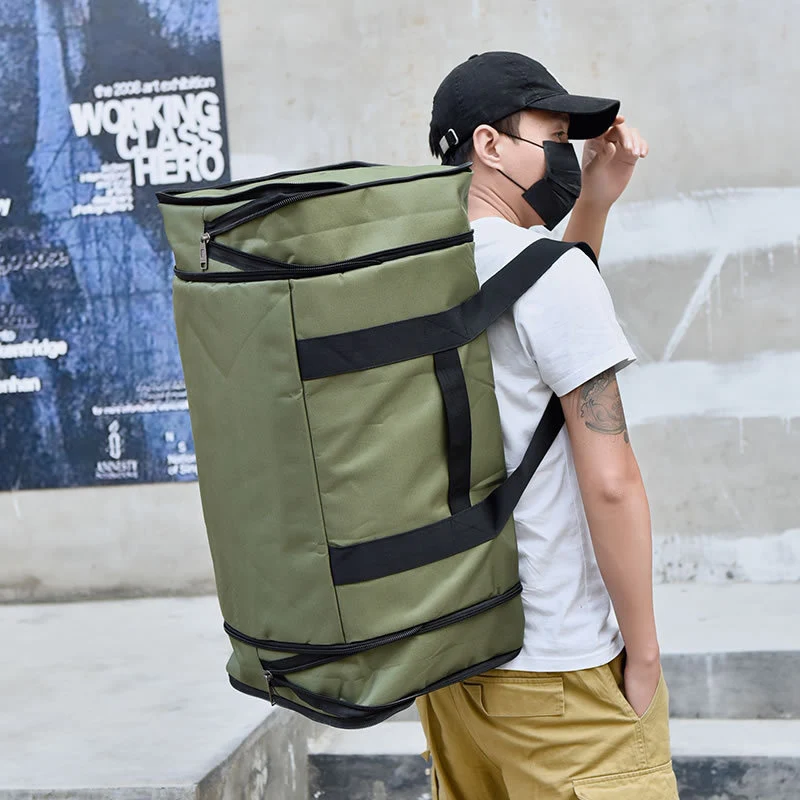 Multi-Funktionale Reis-Duffle-Tasche Karnz