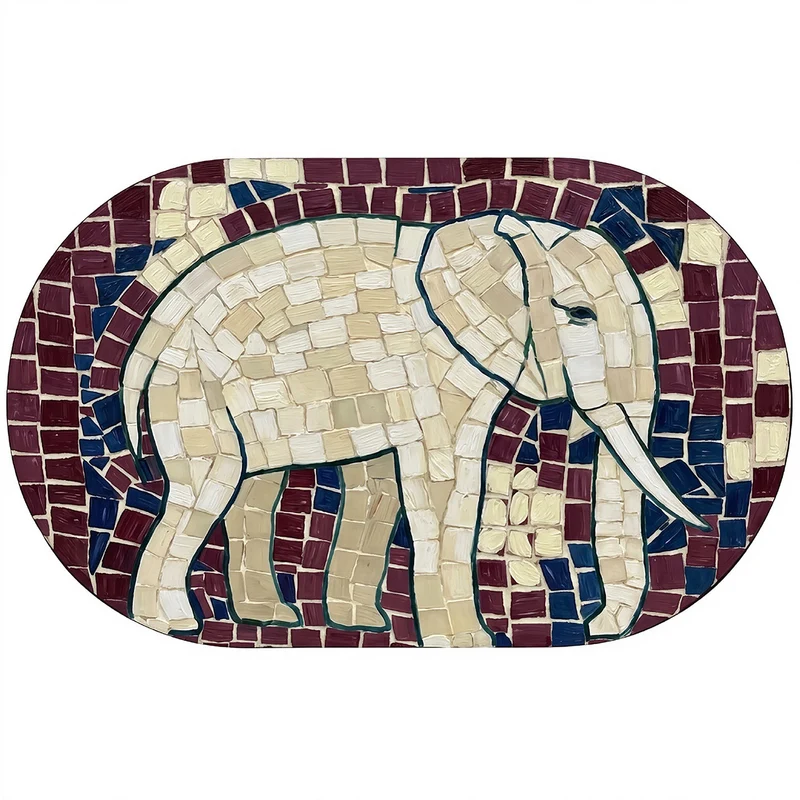 Mosaik Willkommensmatte