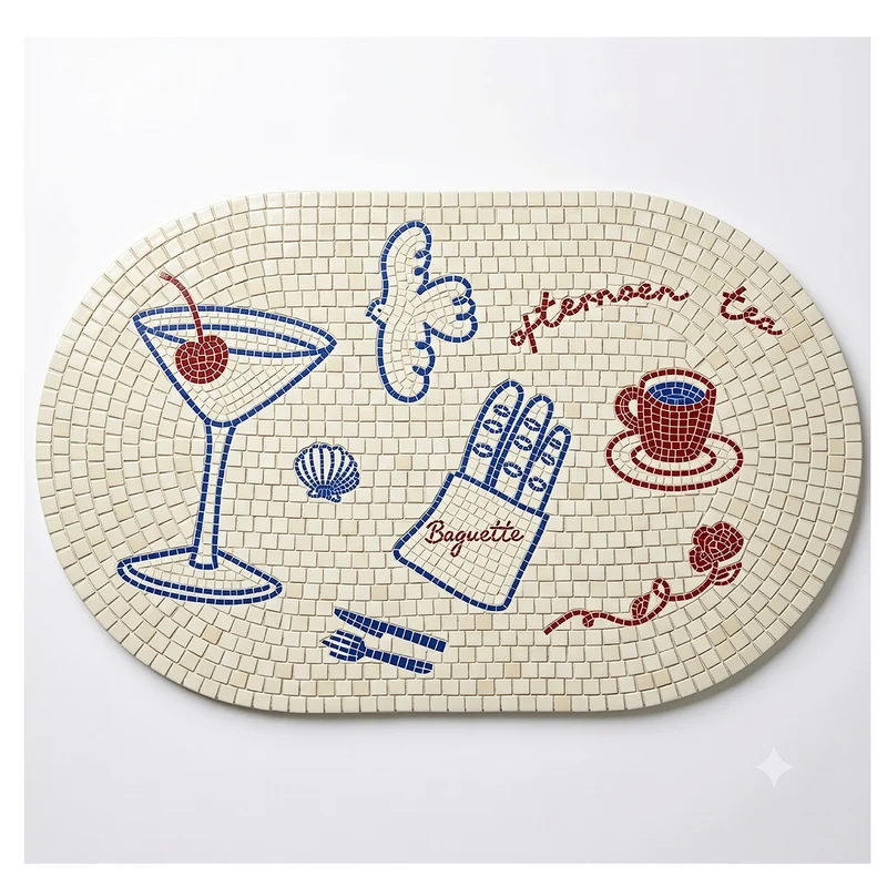 Mosaik Willkommensmatte