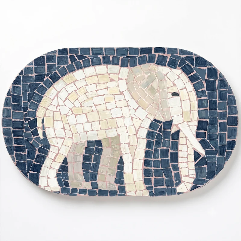 Mosaik Willkommensmatte