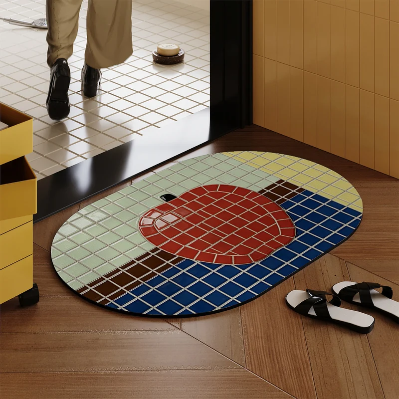 Mosaik Willkommensmatte