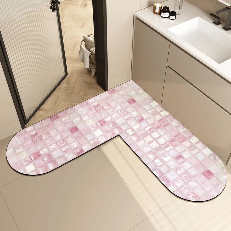 Memory Foam U-förmige Badmatte