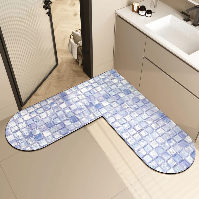 Memory Foam U-förmige Badmatte
