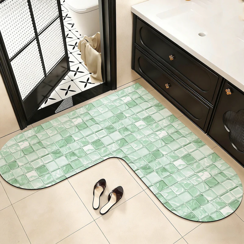 Memory Foam U-förmige Badmatte