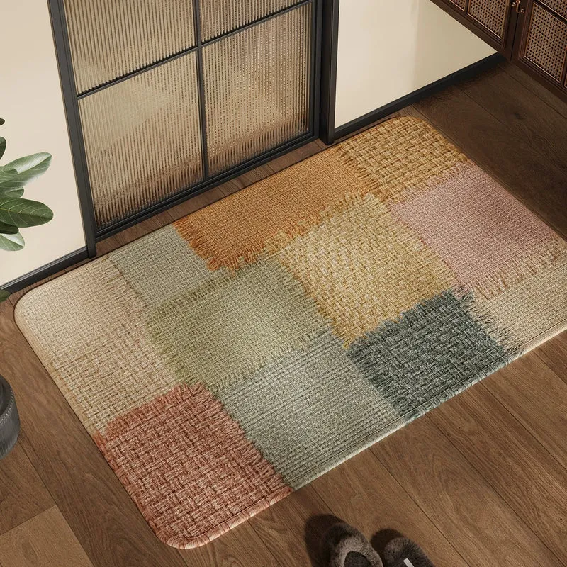 Geometrisches Muster Dekorativteppich
