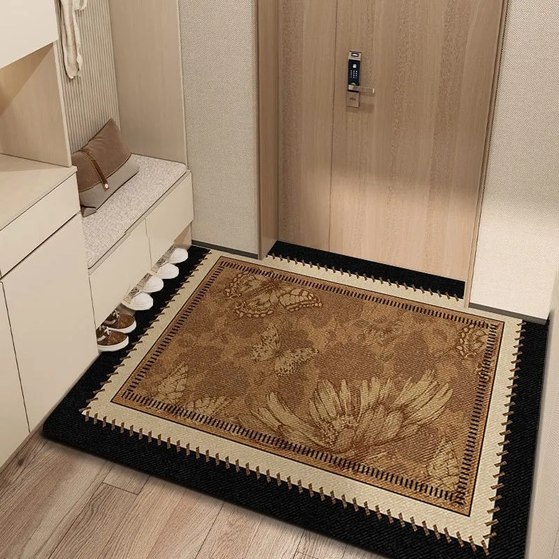 Eleganter Floral Muster Teppich
