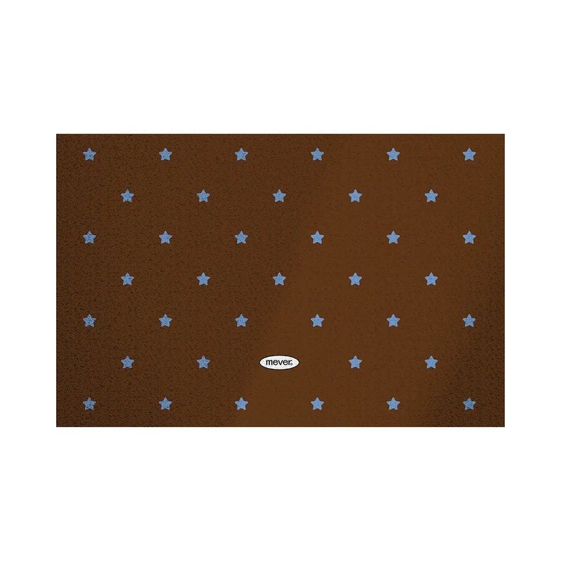 Dekorativer gepunkteter Fußmatte