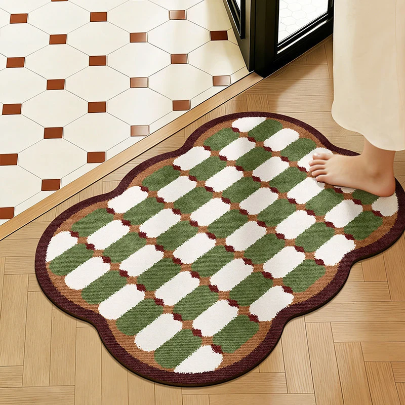 Stylische dekorative Fußmatte für Zuhause