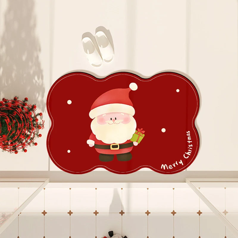Weihnachtlich dekorative Matte