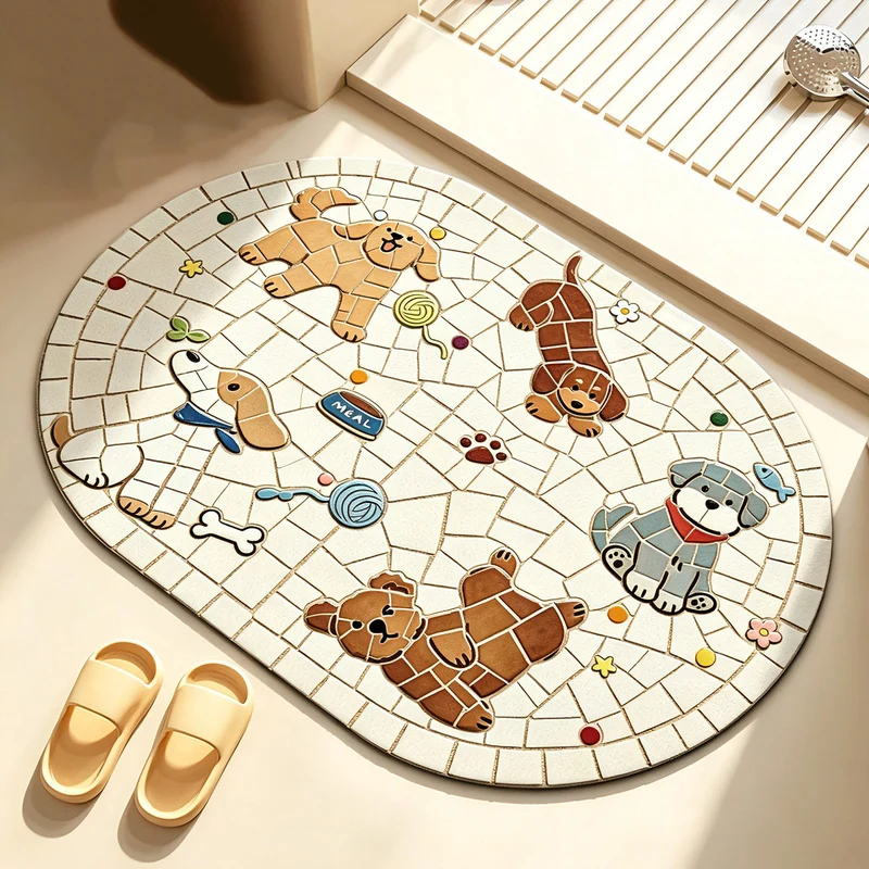 Heim Dekorativer Teppich
